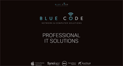 Desktop Screenshot of bluecodenetworks.com